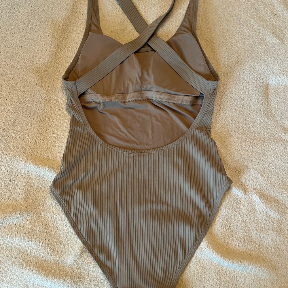 Andie swim Tulum grey